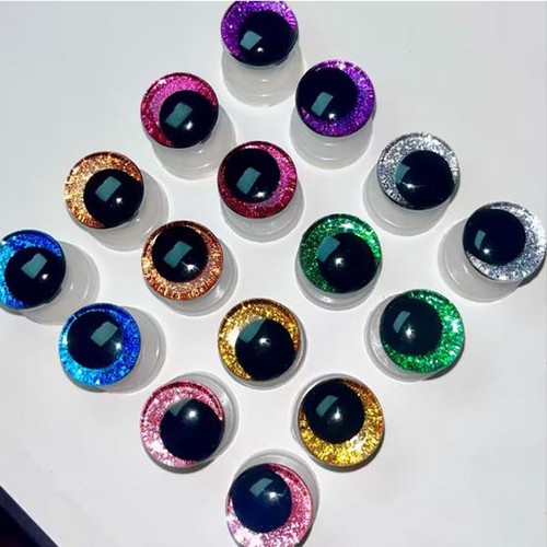 Diy glitter plastic safety - 3d,