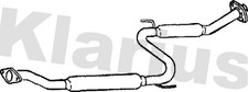 Exhaust Centre Muffler Middle