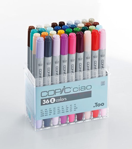 Copic ciao marker - ciao, set