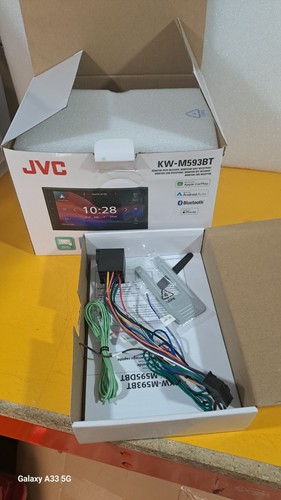 Jvc m593bt car stereo - jvc,