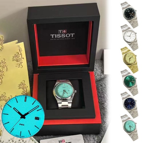 Tissot prx green blue - tissot,