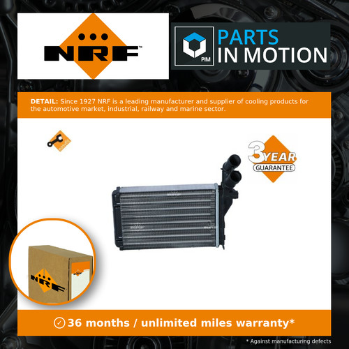 Heater matrix fits - fits, citroen