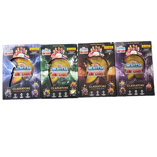 Topps ucc match attax - match,
