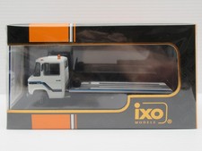 IXO, 1:43 scale, MERCEDES-BENZ L608 D (1980) Recovery Truck in White, #CLC336