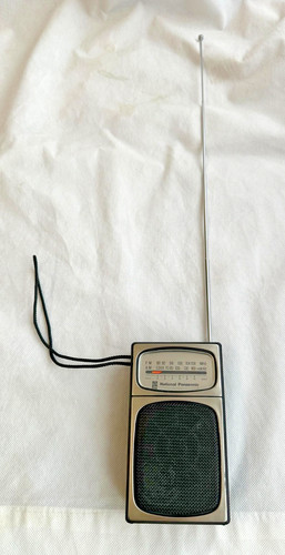 Vintage panasonic transistor - vintage,