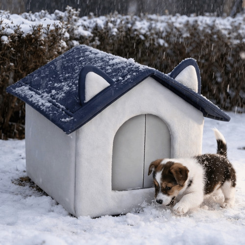 Winter warm insulated cat - warm,
