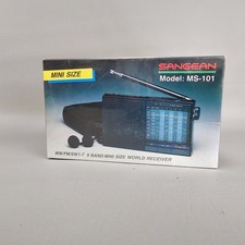 Sangean MS-101 - MW/FM/SW 1-7