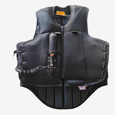 Racesafe Point Two Hybrid Airbag Vest Horse Equestrian Body Protector Adult M