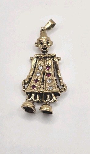 Vintage 9ct gold - 9ct, articulated
