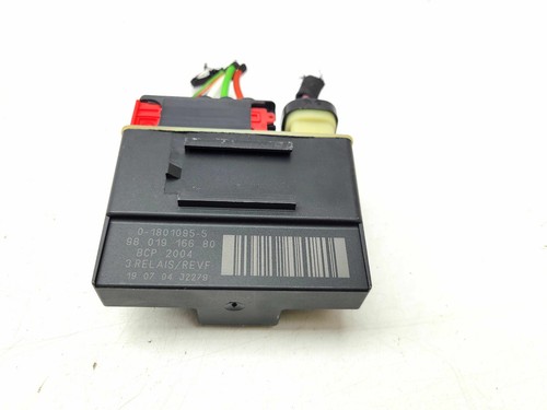 Radiator fan relay control - radiator,