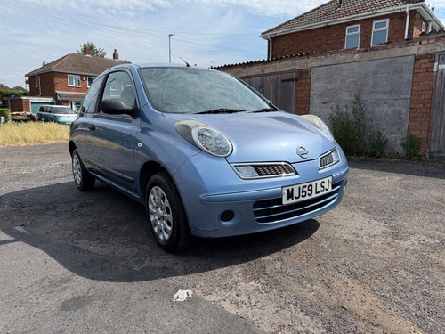 2009 nissan micra 16v - nissan,