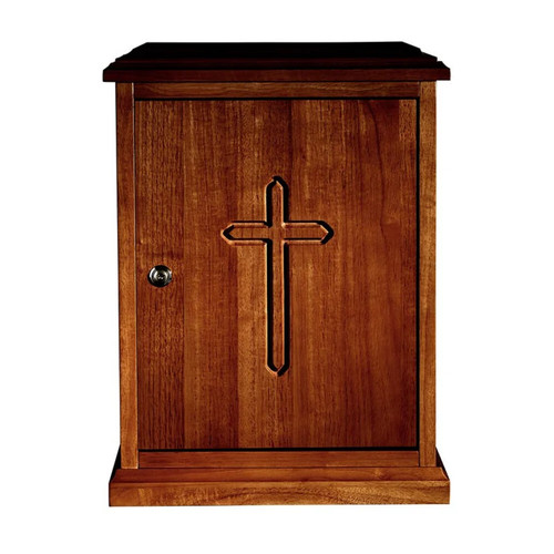 Walnut maple wooden tabernacle - maple,