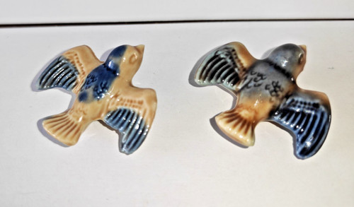 Vintage wade whimsie blue - whimsie,