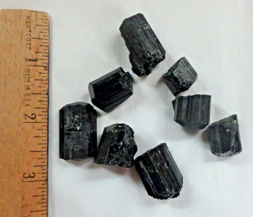 Crystals black tourmaline - crystals,