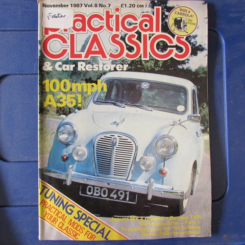 Practical classics car - classics,