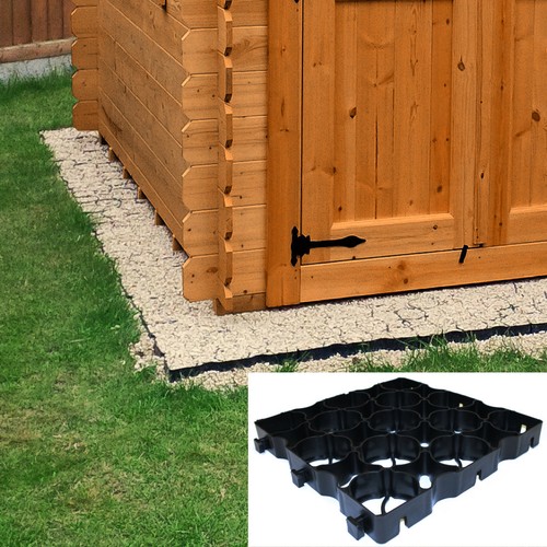 Shed base kit - shed, plastic