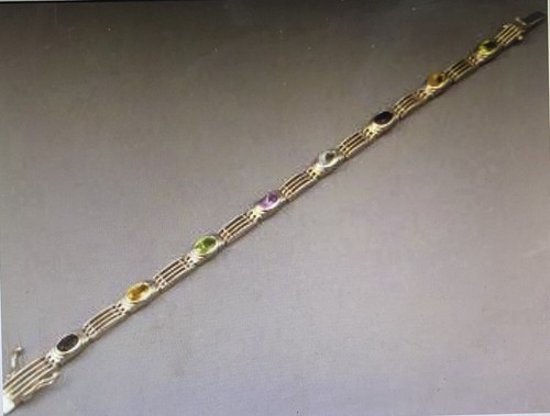 Vintage sterling silver gate - sterling,