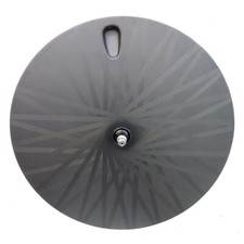700C Carbon Fiber Racing Road Bicycle Rear Disc Wheels Tubular Clincher Wheels