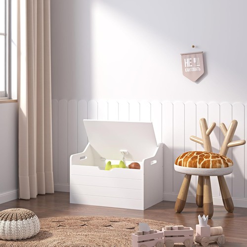 Wooden toy box kids bench - kids,