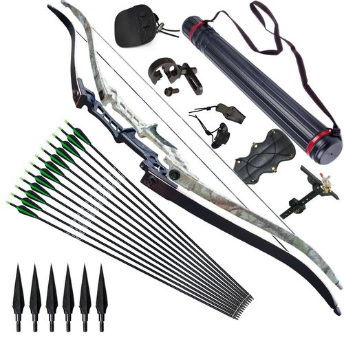 Bow arrows set 70lbs - bow,