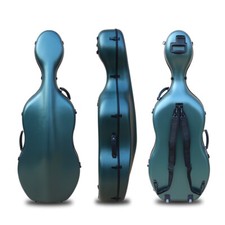 4/4 Full Size Dark Green Cello