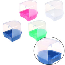 Classic Caged Bird Bath Aviary Birds Budgie Finches Canaries Shower Pet Feed