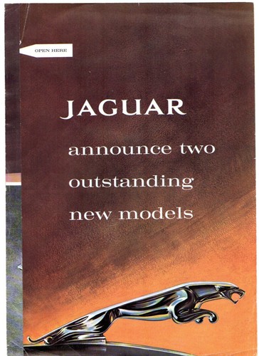 Jaguar 420 420g 1966 67 - 420, &
