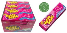 HUBBA BUBBA ORIGINAL Bubblegum VEGETARIAN WRIGLEYS Retro Kids Party Sweets