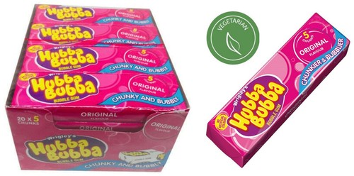 Hubba bubba original bubblegum - hubba,