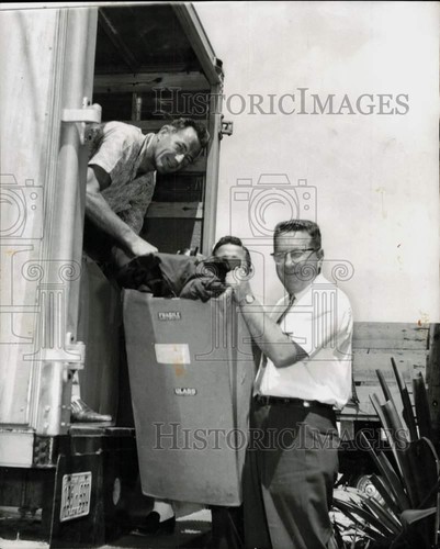 1961 press photo - press, club