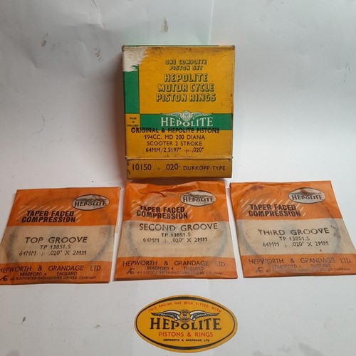 Hepolite 10150 020 piston - 10150,