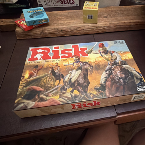 Parker risk strategy board - parker,