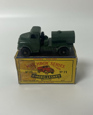Vintage Matchbox Series 71