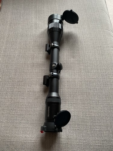 Swarovski rifle scope 24x50 - rifle, 6-24x50