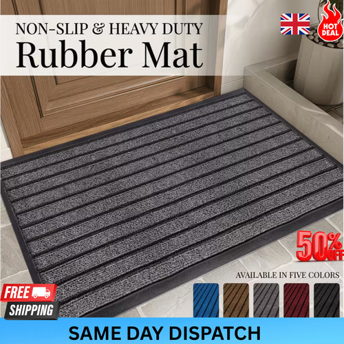Heavy duty rubber - rubber, barrier