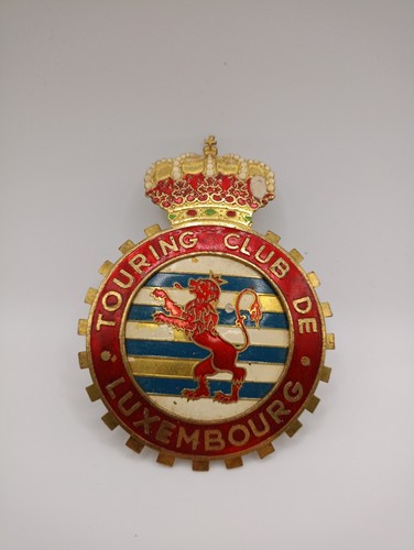 Rare vintage luxembourg auto - vintage,