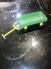 Vintage Dinky Toys 105C 4 Wheel Hand Truck Trailer Original 1950s Diecast Toy