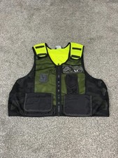 Black & Yellow Mesh Vest Event