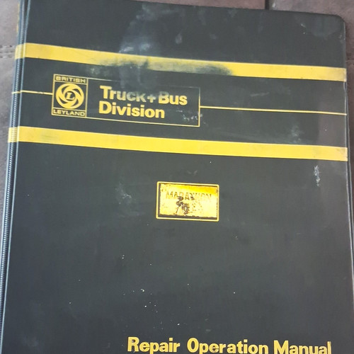 Original leyland marathon - original,