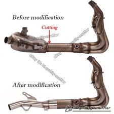 Middle Exhaust System Link