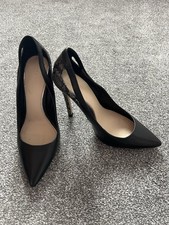 Zara Black Pointed Stiletto
