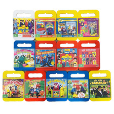 The Wiggles DVD Bundle x13