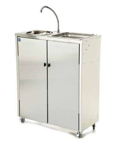 Twin bowl portable hand wash - twin,