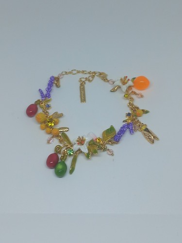 Les nereides charm bracelet - nereides,
