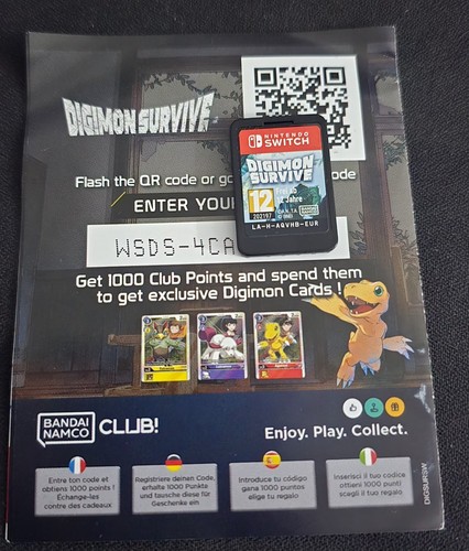 Digimon survive nintendo - digimon,