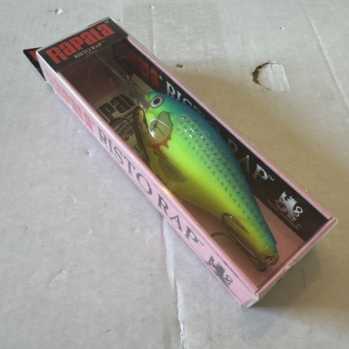 Vintage rapala risto rap - risto, deep