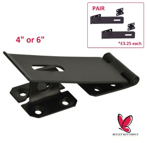 Medium duty hasp and staple - duty,