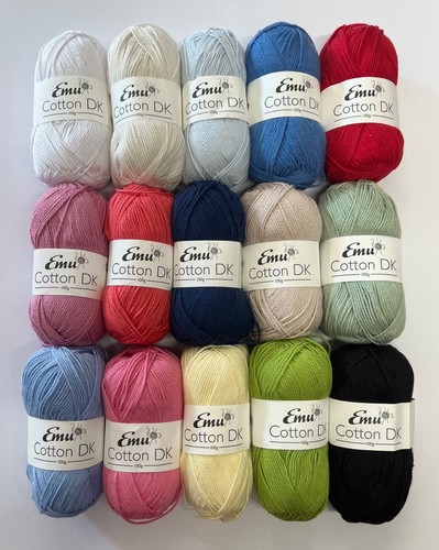 Emu yarn cotton 100g - yarn, ~