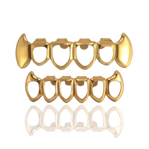 Open face grillz - grillz, plated