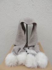 UGG OATMEAL HEATHER QUATRO POM